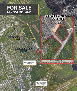 More details for 903 Denbigh Blvd, Newport News, VA - Land for Sale