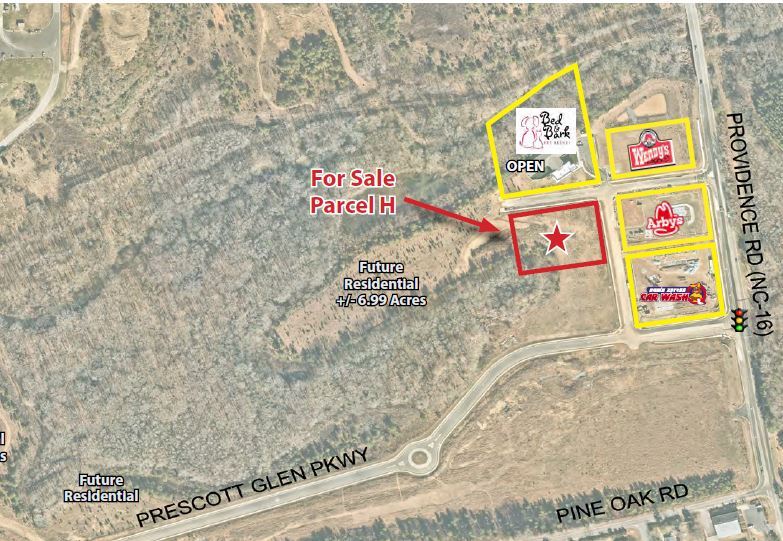 00 Providence Rd & Pine Oak Rd, Waxhaw, NC for sale Building Photo- Image 1 of 1