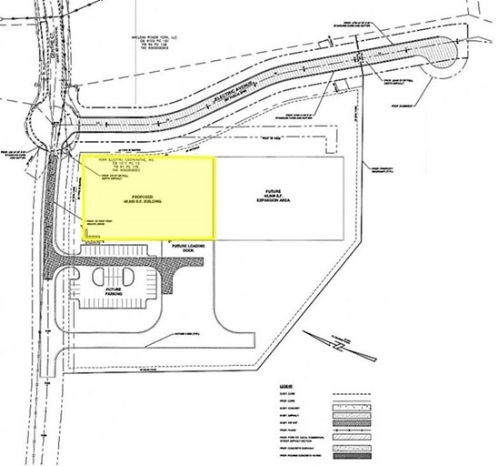 1799 Langrum Ct, York, SC for sale - Site Plan - Image 1 of 1