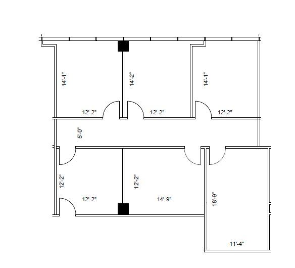 400 N Sam Houston Pky E, Houston, TX for lease Floor Plan- Image 1 of 1