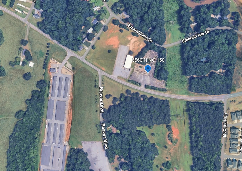 6560 E North Carolina Hwy, Sherrills Ford, NC for lease - Aerial - Image 2 of 2