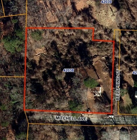 4800 Mitchell Ave, Greensboro, NC for sale - Aerial - Image 1 of 2