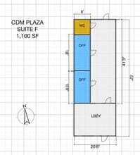 2410 Dekalb Medical Pky, Lithonia, GA for lease Floor Plan- Image 2 of 2