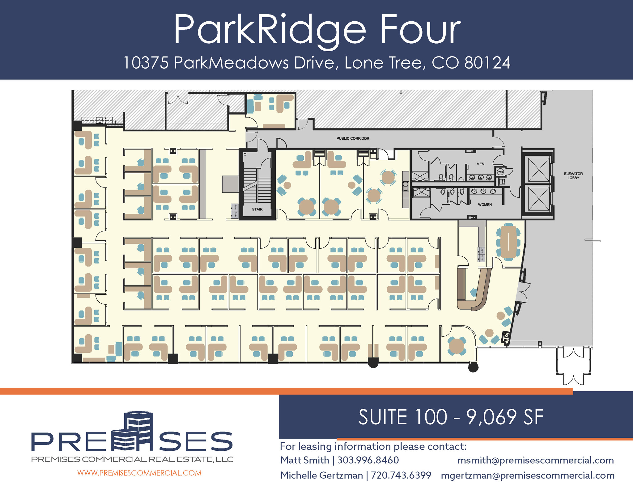10375 Park Meadows Dr, Lone Tree, CO for lease Floor Plan- Image 1 of 1