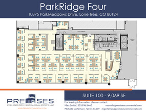10375 Park Meadows Dr, Lone Tree, CO for lease Floor Plan- Image 1 of 1