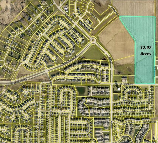35th Ave Development Land, Marion, IA for sale - Building Photo - Image 1 of 1