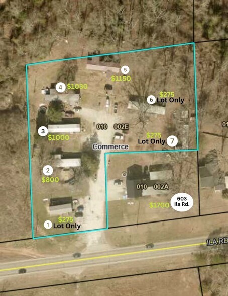 581 Ila Rd, Commerce, GA for sale - Primary Photo - Image 1 of 1