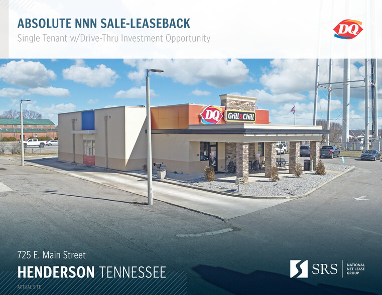 725 E Main St, Henderson, TN for sale - Primary Photo - Image 1 of 1