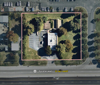 More details for 9707 Pulaski Hwy, Middle River, MD - Land for Lease