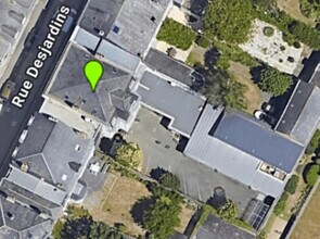 Angers - AERIAL  map view