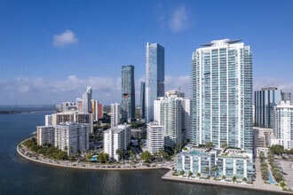 1331 Brickell Bay Dr, Miami, FL - AERIAL map view