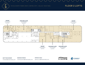 8350 N Central Expy, Dallas, TX for lease Floor Plan- Image 1 of 1