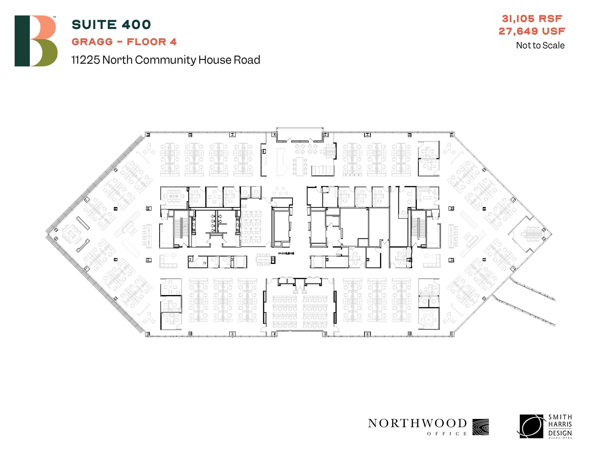 11225 N Community House Rd, Charlotte, NC for lease Floor Plan- Image 1 of 1