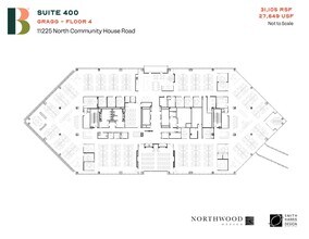 11225 N Community House Rd, Charlotte, NC for lease Floor Plan- Image 1 of 1