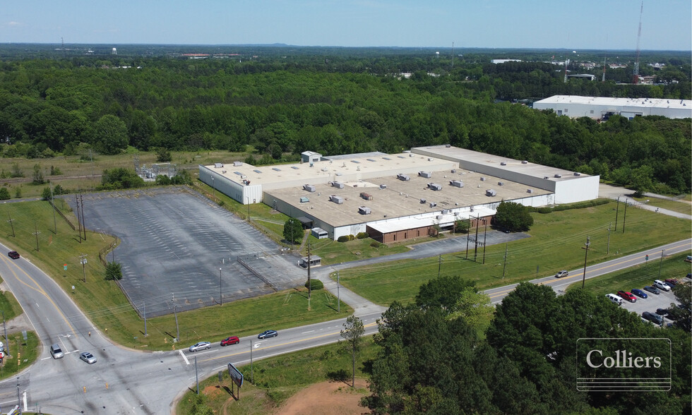 1298 New Cut Rd, Spartanburg, SC for lease - Building Photo - Image 1 of 10