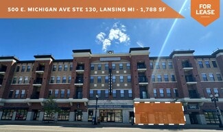 More details for 500 E Michigan Ave, Lansing, MI - Office for Lease