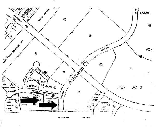 3455-3475 Astrozon Ct, Colorado Springs, CO for lease - Plat Map - Image 2 of 4