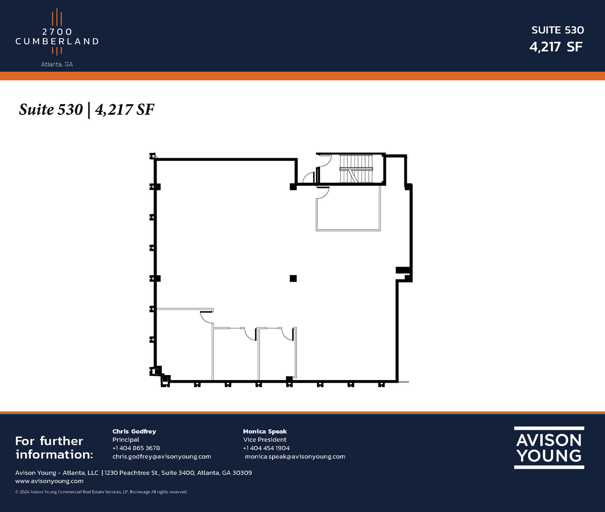2700 Cumberland Pky SE, Atlanta, GA for lease Floor Plan- Image 1 of 1