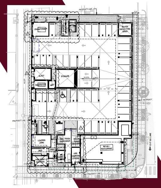 1200-1207 S 3rd St, Las Vegas, NV for lease Floor Plan- Image 1 of 1