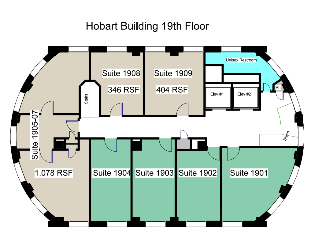 582-590 Market St, San Francisco, CA for lease Floor Plan- Image 1 of 1