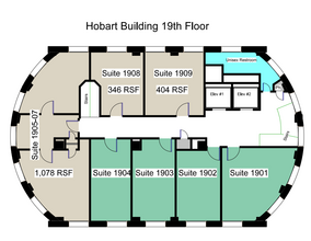 582-590 Market St, San Francisco, CA for lease Floor Plan- Image 1 of 1