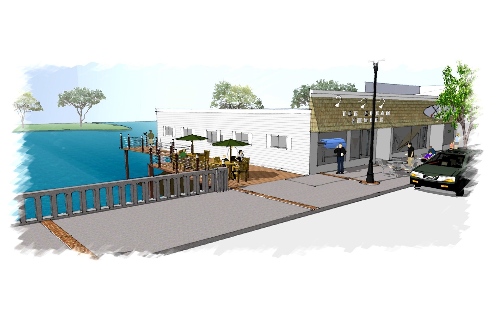 96-100 E Main St, Lowell, MI for sale Primary Photo- Image 1 of 1