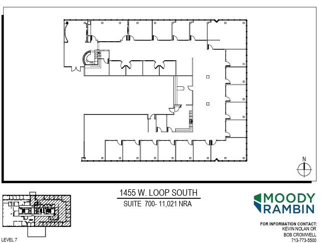 1455 West Loop S, Houston, TX for lease Floor Plan- Image 1 of 1