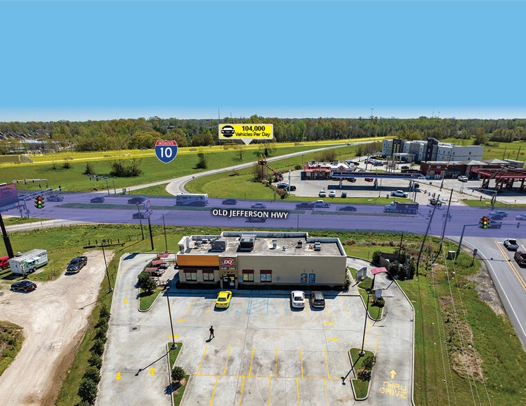 36572 C Braud Rd, Prairieville, LA for sale - Aerial - Image 3 of 5