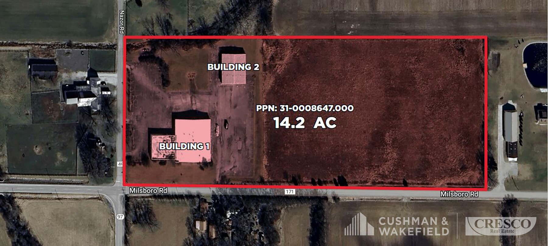 7916 Millsboro Rd, Galion, OH for sale Building Photo- Image 1 of 1