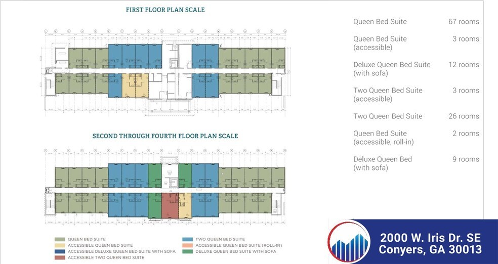 2000 W Iris Dr SE, Conyers, GA for sale - Building Photo - Image 1 of 1