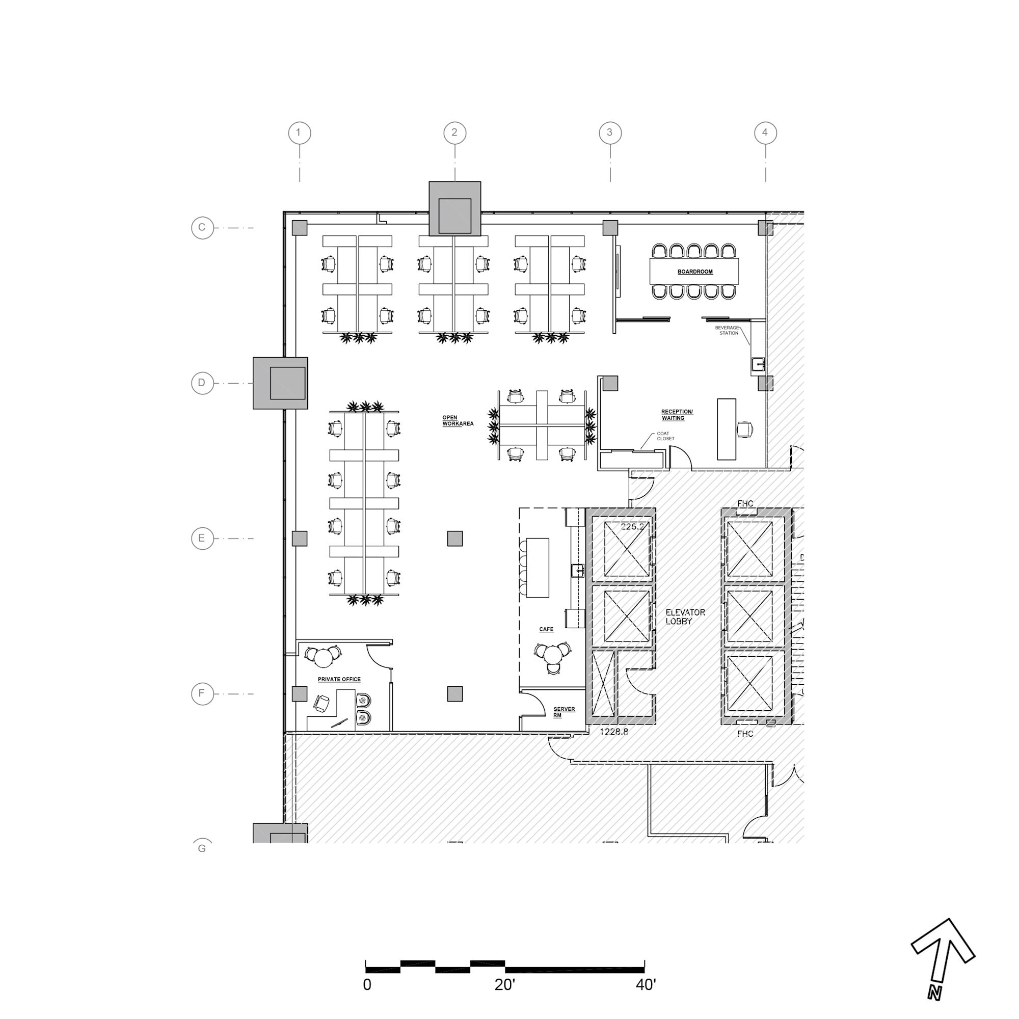 380 Wellington St, London, ON for lease Floor Plan- Image 1 of 1