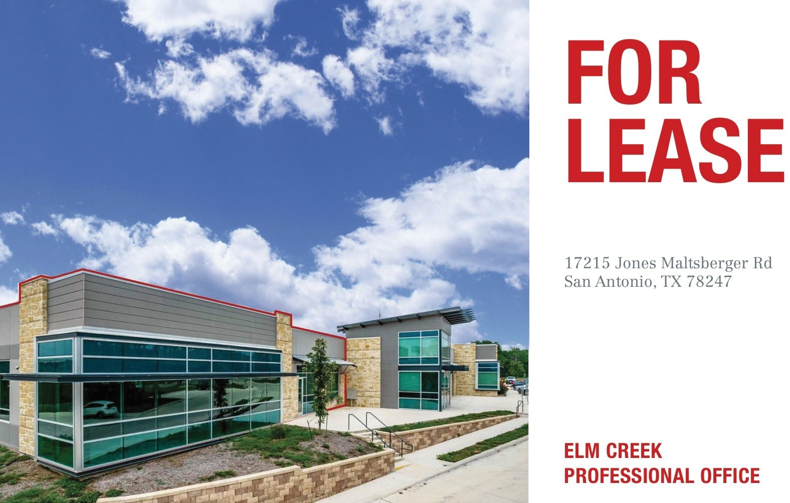 17215 Jones Maltsberger Rd, San Antonio, TX for lease Building Photo- Image 1 of 13