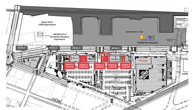 557-609 River Ave, Bronx, NY for lease Site Plan- Image 1 of 2