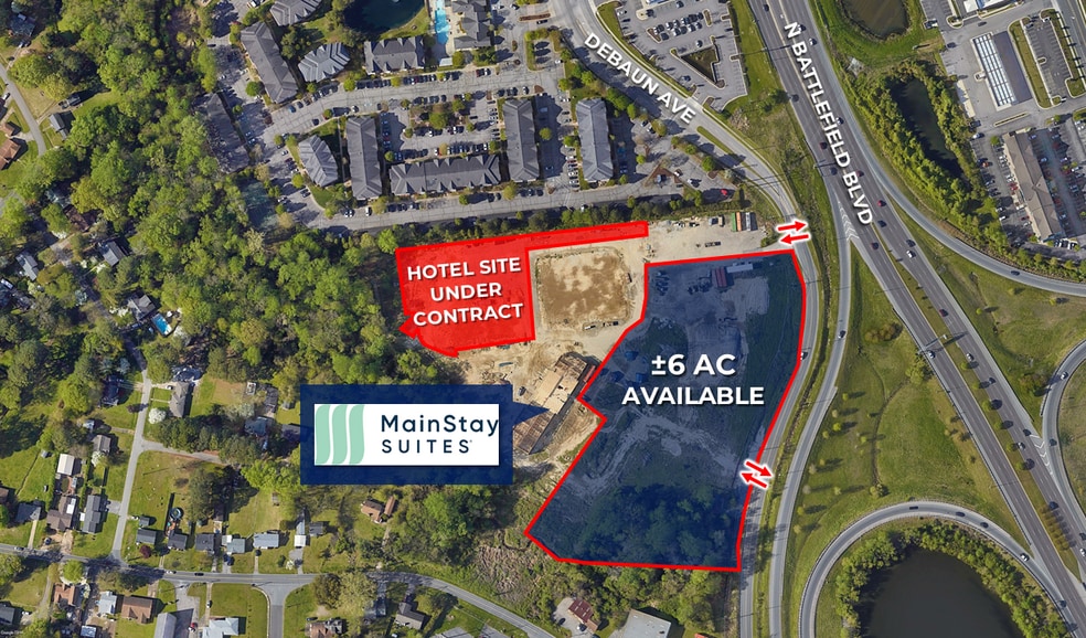 1664 Debaun Ave, Chesapeake, VA for sale - Building Photo - Image 3 of 4