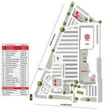 51328-51550 Gratiot Ave, Chesterfield, MI for lease Site Plan- Image 2 of 2