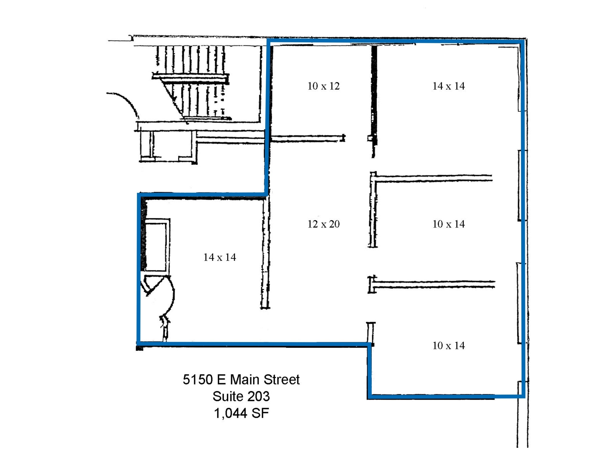 5150 E Main St, Whitehall, OH for lease Site Plan- Image 1 of 3