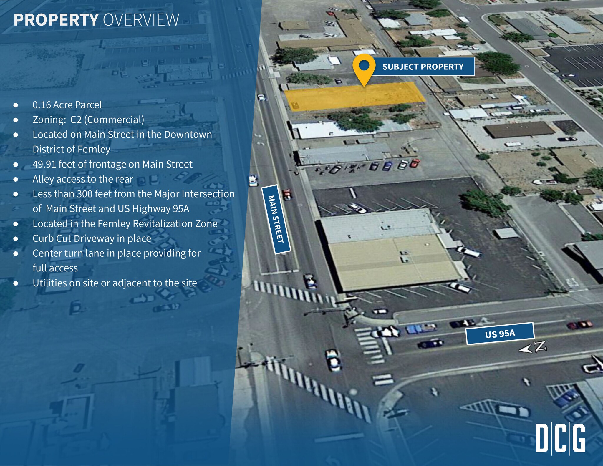 73 Main, Fernley, NV 89408 Commercial Lot in Fernley, NV