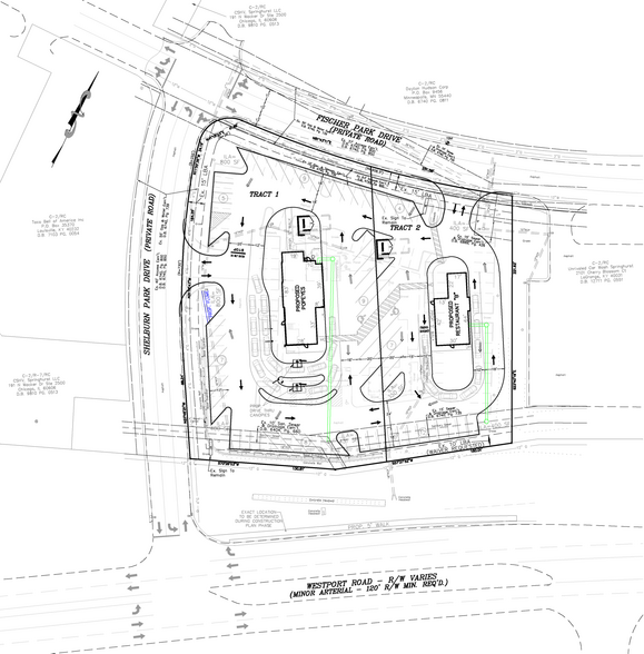 10601 Fischer Park Dr, Louisville, KY for lease - Site Plan - Image 3 of 4