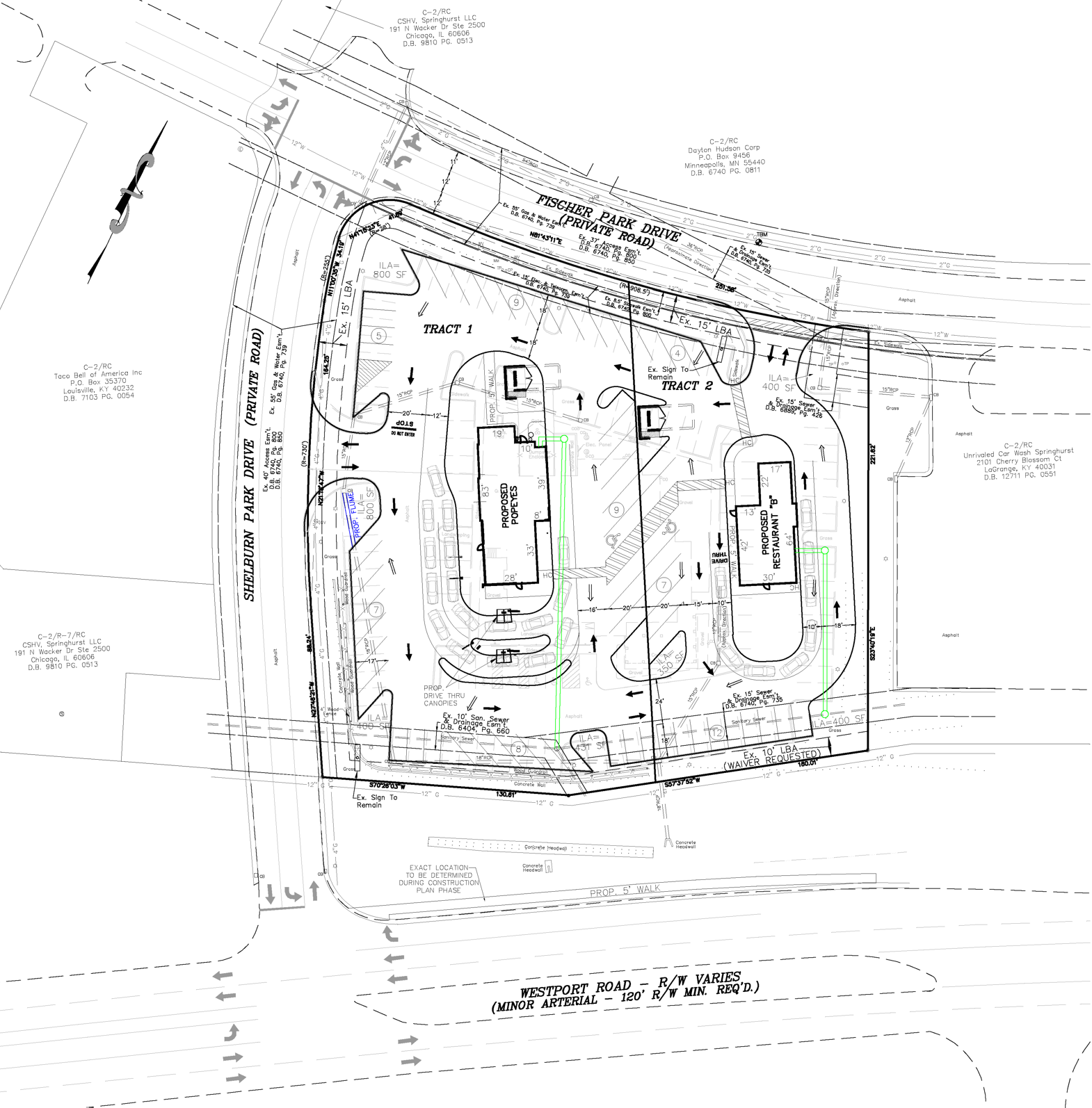 10601 Fischer Park Dr, Louisville, KY for lease Site Plan- Image 1 of 7