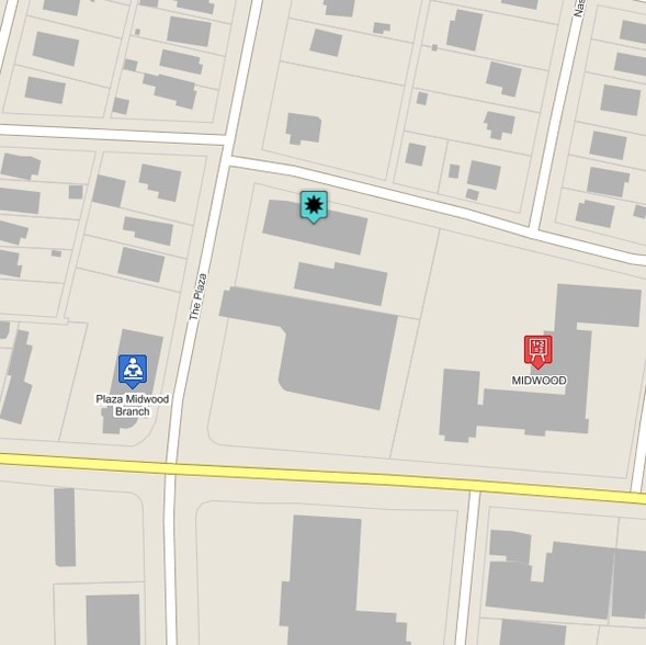 1320 The Plz, Charlotte, NC for lease - Plat Map - Image 2 of 2