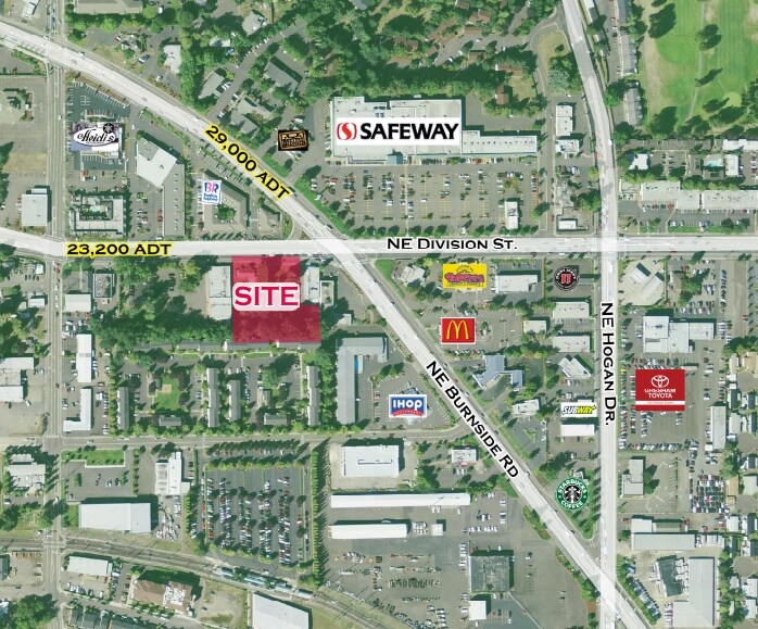 1220 NE Division St, Gresham, OR for sale - Primary Photo - Image 1 of 1