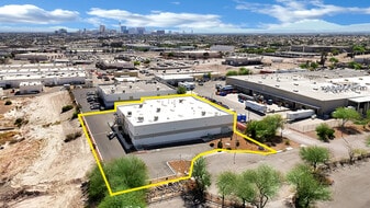 Sublease Available - With Secured Yard - Warehouse
