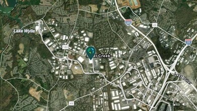 11701 Goodrich Dr, Charlotte, NC - AERIAL  map view