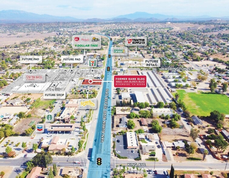 16920 Van Buren Blvd, Riverside, CA for lease - Building Photo - Image 3 of 5