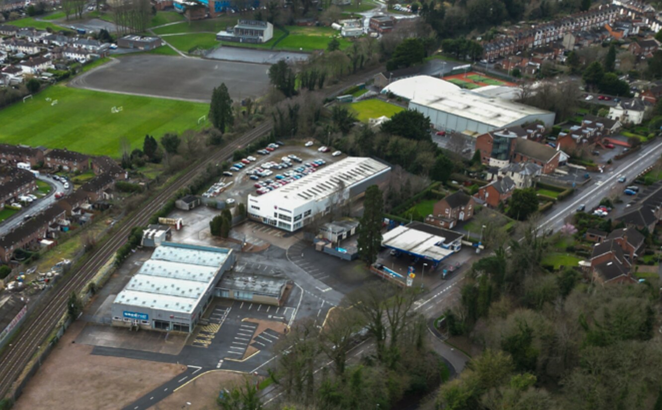 70 Belfast Rd, Lisburn for sale Aerial- Image 1 of 1