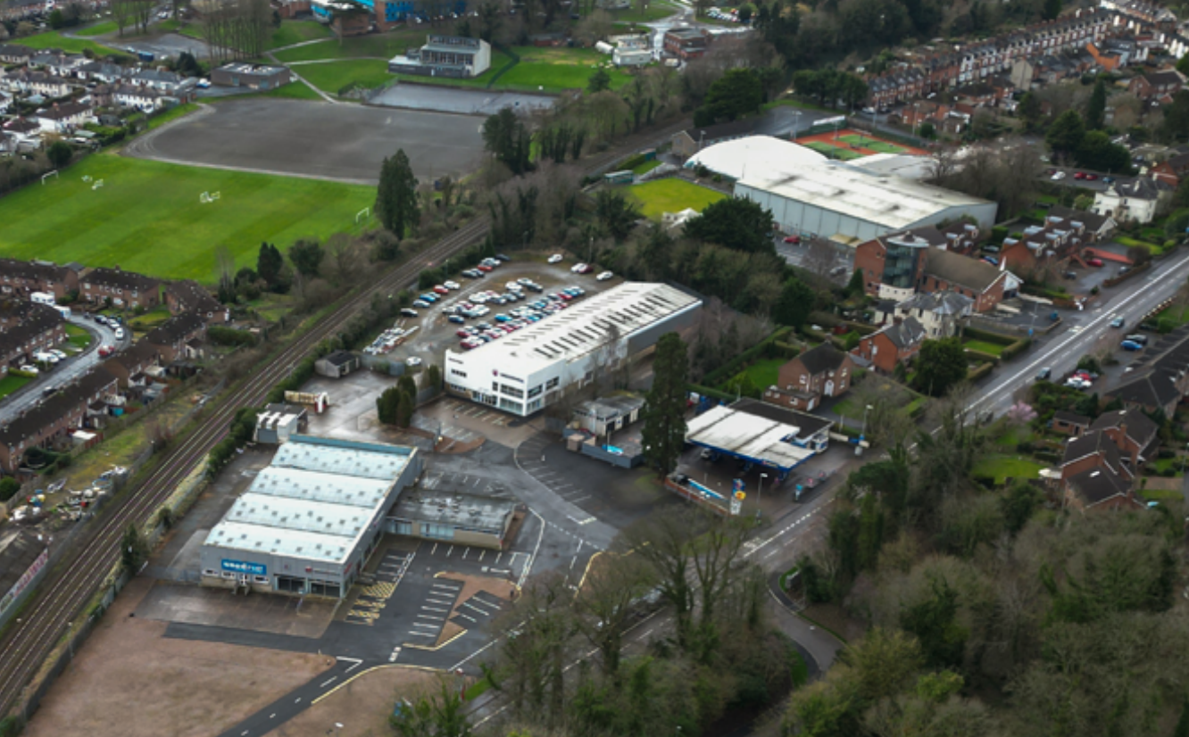 70 Belfast Rd, Lisburn for sale Aerial- Image 1 of 7