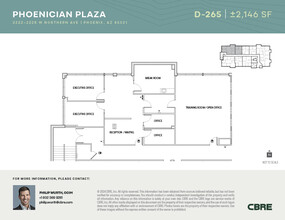 2222-2228 W Northern Ave, Phoenix, AZ for lease Floor Plan- Image 1 of 1