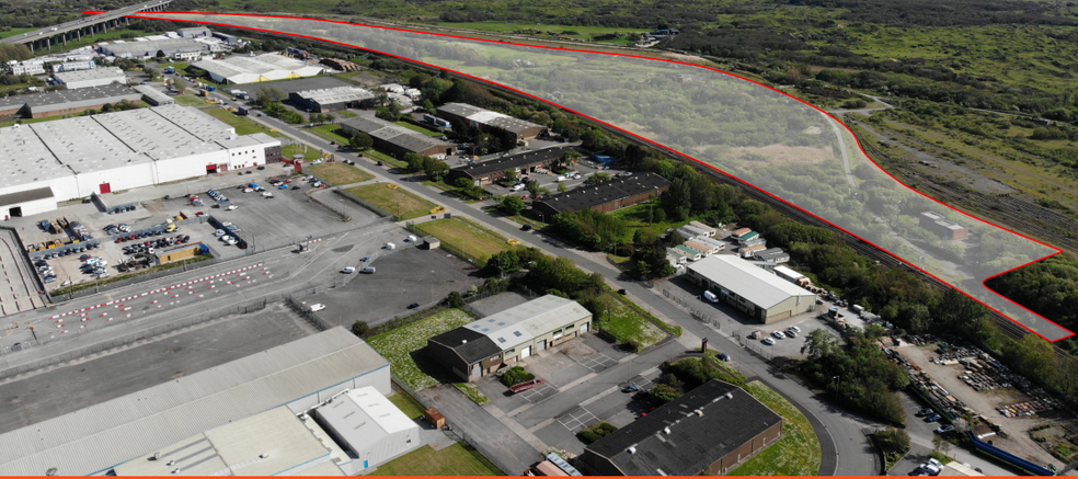 Kenfig Industrial Estate, Port Talbot for sale - Primary Photo - Image 1 of 1