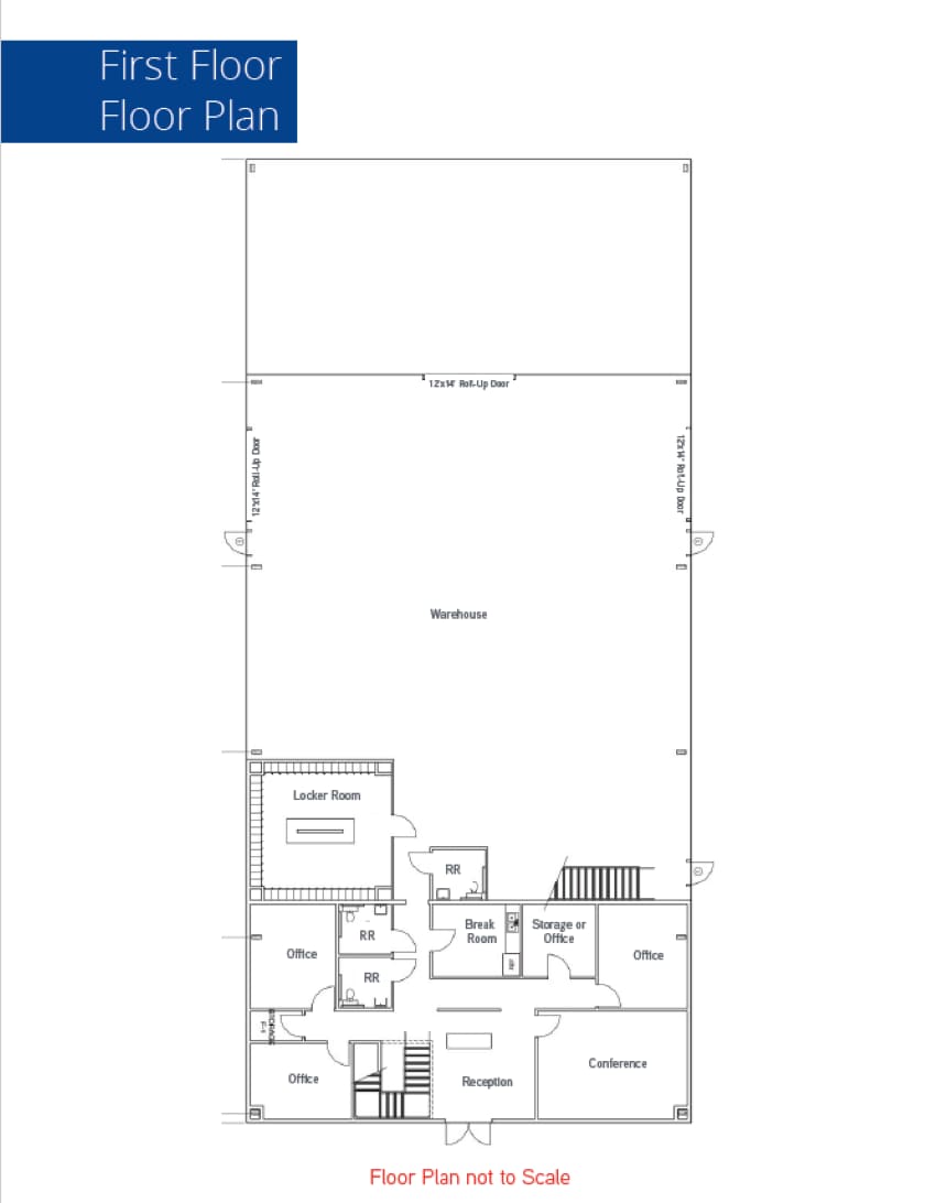 22420 Gribben Ct, Bakersfield, CA for lease Floor Plan- Image 1 of 2
