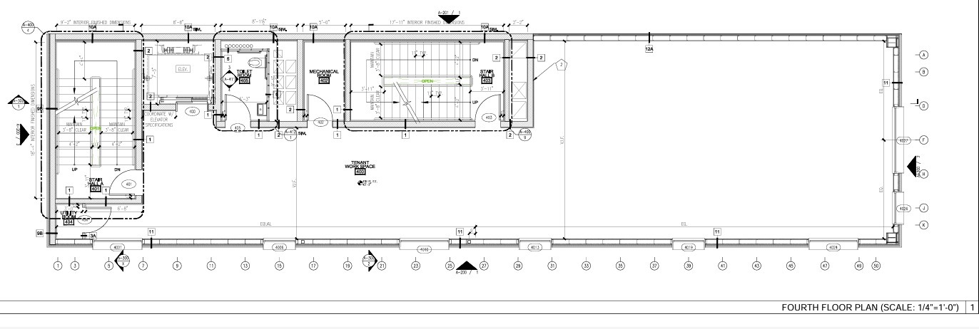 589 11th Ave, New York, NY for lease Floor Plan- Image 1 of 3